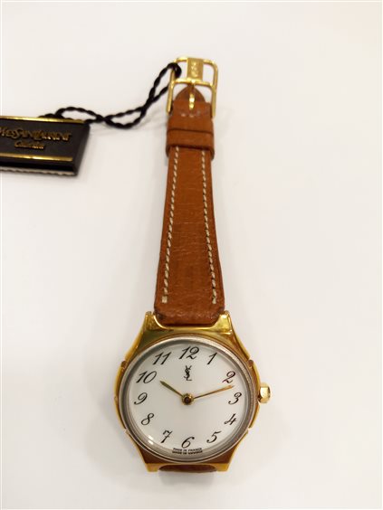 Montre yves discount saint laurent vintage